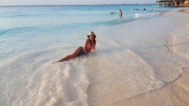 Anca Țurcașiu, în costum de baie la 46 de ani! Cum arată cântăreața în plină iarnă 429295