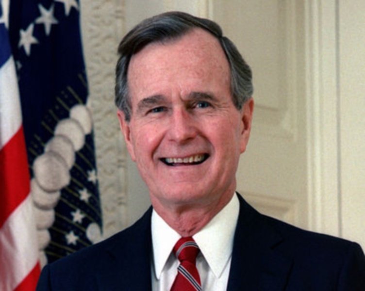 Fostul președinte american George H.W. Bush a fost spitalizat 