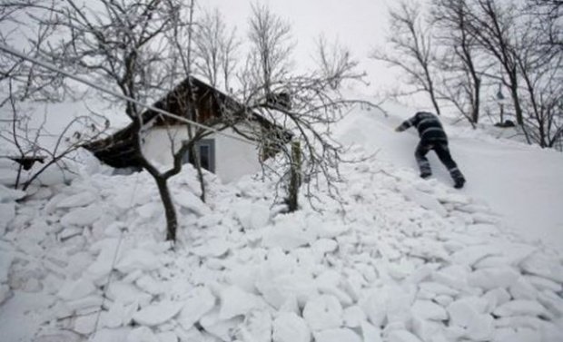 Locul din România unde stratul de zăpadă măsoară 130 de centimetri