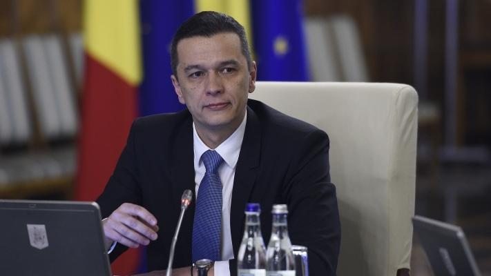 Sorin Grindeanu, la Antena 3: Proiectul de OUG privind grațierea nu era pe ordinea de zi. Data de 18 ianuarie de la finalul documentului este normală