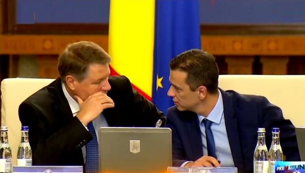 Cum a fost surprins premierul Sorin Grindeanu în timpul ședinței de Guvern prezidate de Klaus Iohannis - VIDEO
