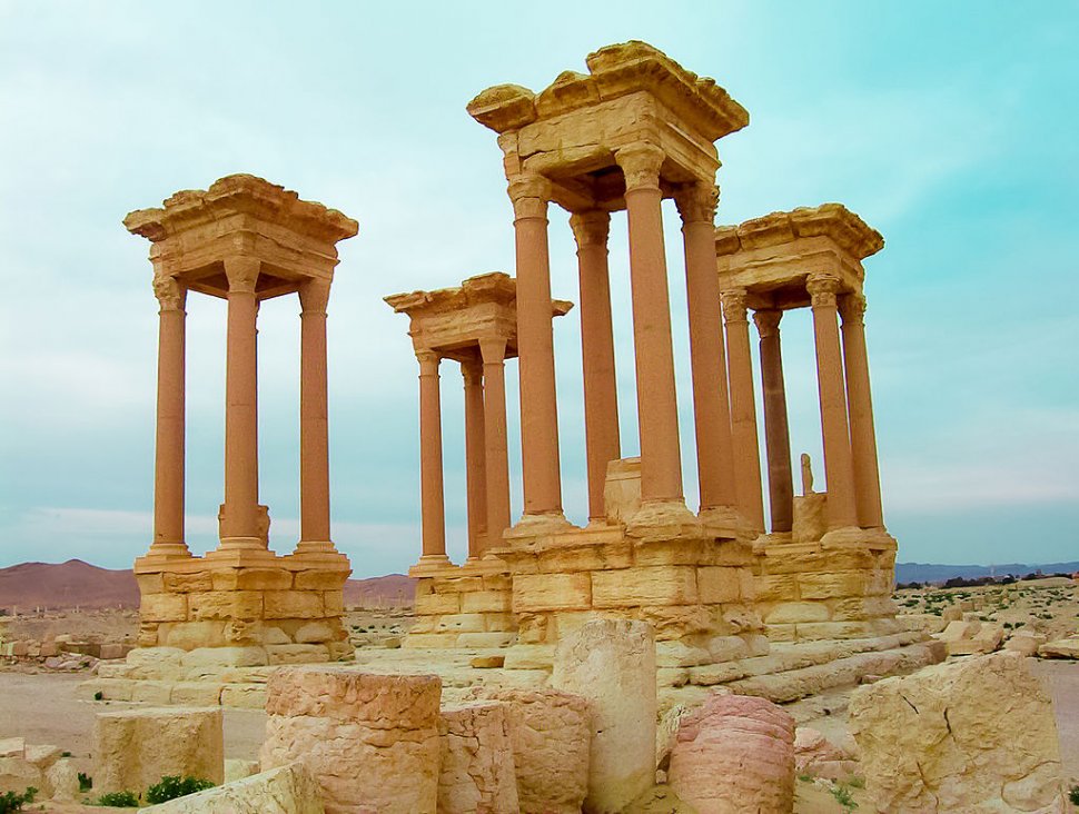 Masacru cultural la Palmira. Jihadiștii de la Statul Islamic au distrus un monument istoric fără egal