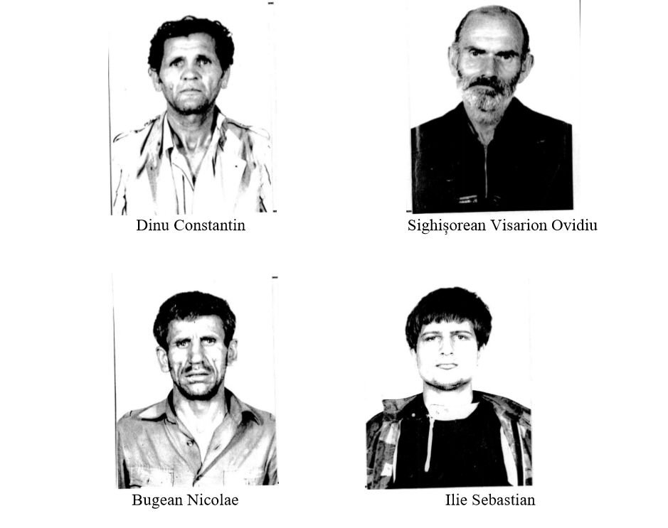 Parchetul General publică fotografiile și numele a circa o sută de persoane reținute și vătămate în timpul Mineriadei din 1990