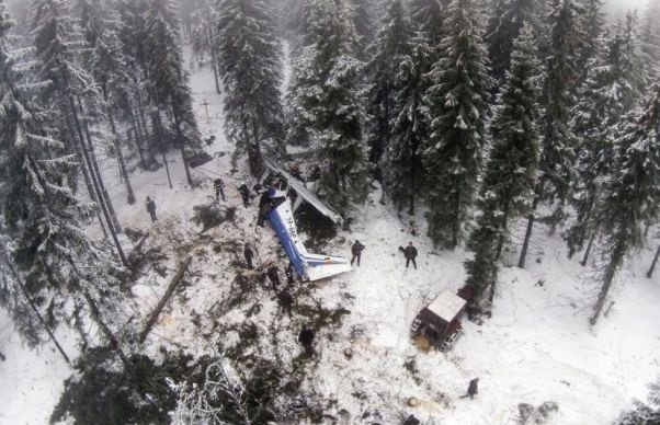 Trei ani de la tragedia aviatică din Apuseni. Anchetele nu sunt finalizate