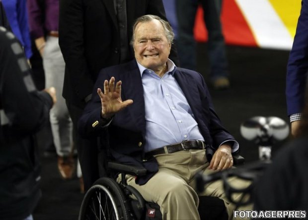 Ultimele informații despre starea de sănătate a fostului președinte american George H. W. Bush