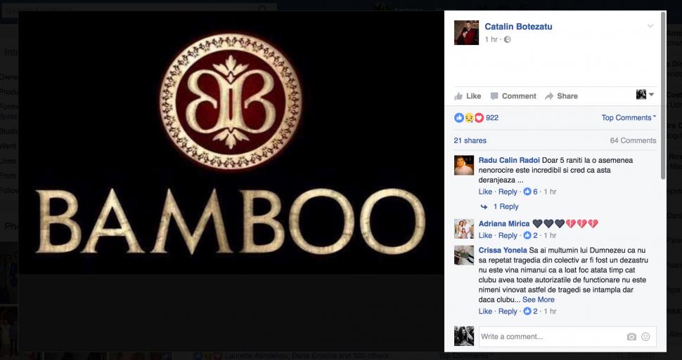 Ce a facut Catalin Botezatu in aceasta seara! Dupa mega incendiul de azi noapte el… 429920