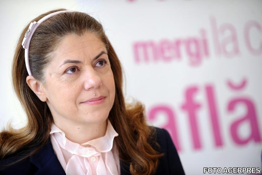 Mihaela Geoană: În România, 40% din femeile depistate cu cancer de sân sunt părăsite de bărbaţii lor