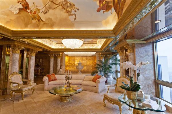 Cum arată casa lui Donald Trump! Are un penthouse de lux în Manhattan - Imagini 430146