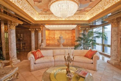 Cum arată casa lui Donald Trump! Are un penthouse de lux în Manhattan - Imagini 430148