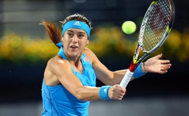 Sorana Cirstea stopped in round of 16 of the Australian Open