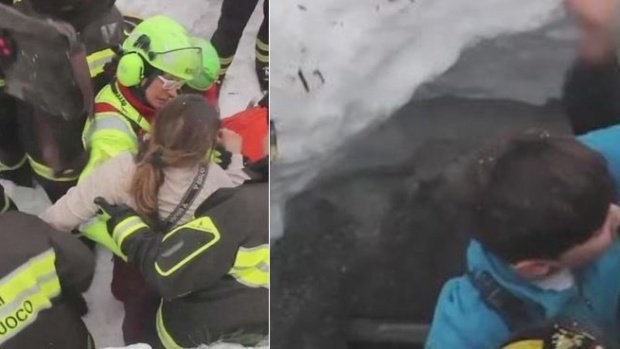Supraviețuitorii avalanșei din Italia fac mărturii cutremurătoare: „Am mâncat zăpadă și gheață”