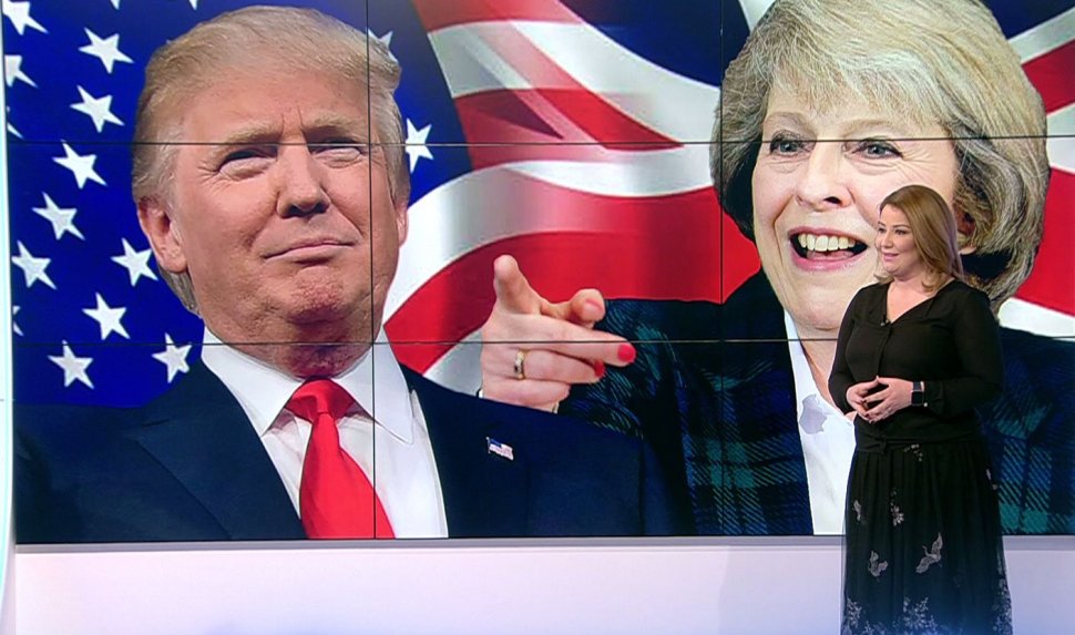 Theresa May, primul lider străin ce va fi primit la Casa Albă