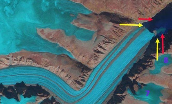 Ce a lăsat în urmă topirea ghețarilor de la Polul Nord 430251