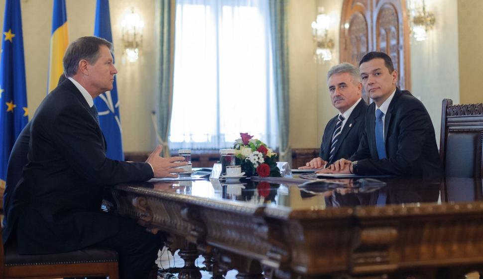 Premierul Sorin Grindeanu, prima reacție după ce Klaus Iohannis a declanșat procedura de referendum