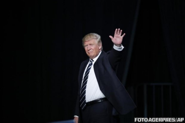 Preşedintele american Donald Trump a demisionat din Trump Organization