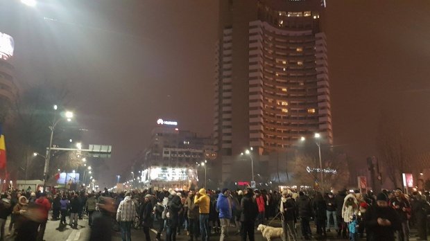Un nou protest faţă de ordonanța privind graţierea, anunţat pentru marţi în Bucureşti