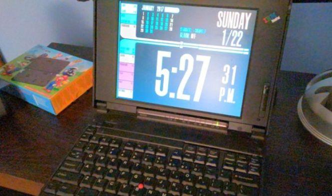 A cumpărat un laptop fabricat în 1996. Când s-a uitat în arhivă, a avut un șoc  430561