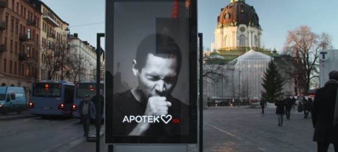 Ce se întâmplă când fumătorii trec pe lângă aceste panouri publicitare. „E straniu” - VIDEO