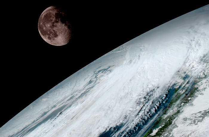 Cea mai nouă generaţie de sateliţi a NOAA a transmis primele imagini color cu Terra 