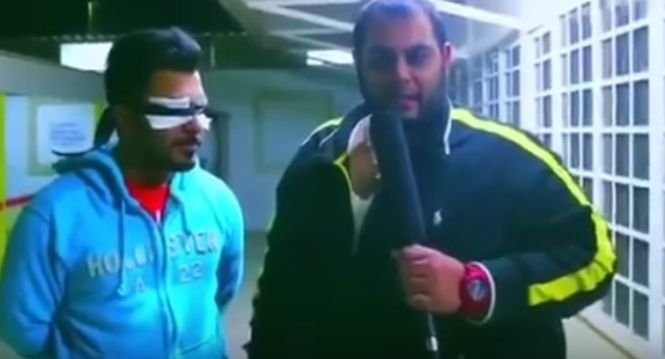 Farsă șocantă la o televiziune din Kuwait. „E un psihopat periculos! Nu e normal să faci așa ceva” - VIDEO