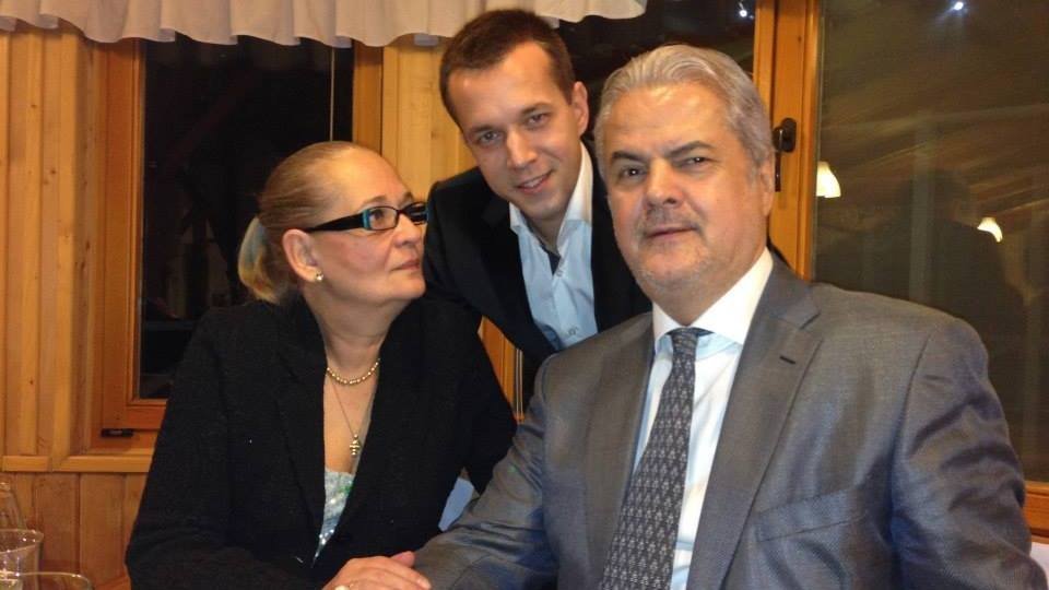 Bucurie uriașă în familia lui Adrian Năstase