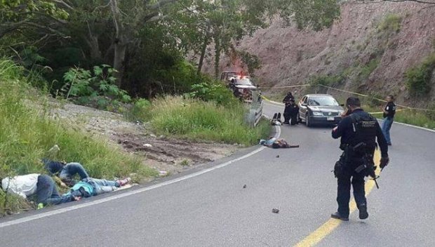 Răzbunare în stil mafiot! Trei polițiști răpiți în Mexic au fost găsiți decapitați