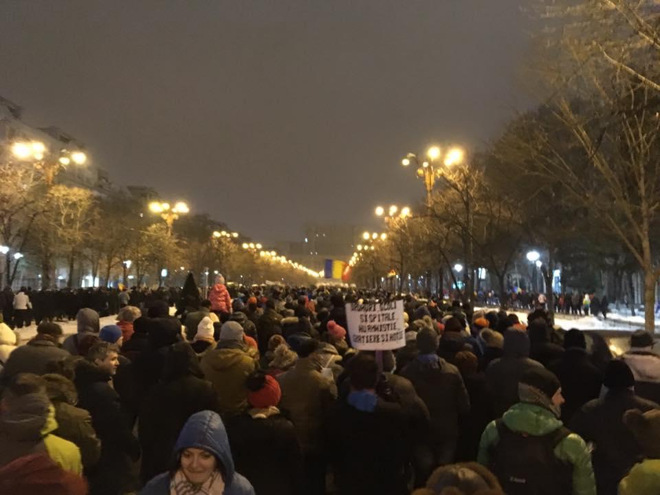 Cine sunt miniștrii lui Cioloș care au participat la protestele de duminică seară față de grațiere - FOTO 431257