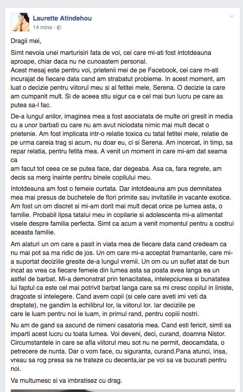 După zvonurile cum că ar avea o relație cu Țiriac, Laurette a făcut marele anunț! Se mărită 431344