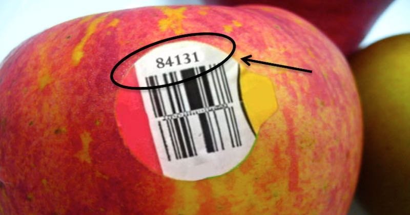 Dacă vezi eticheta asta pe un fruct, nu îl cumpăra! Uite de ce!