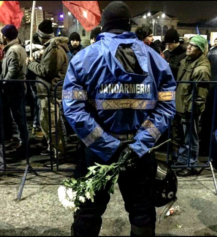 Anunț de ultimă oră al Jandarmeriei, după protestele de miercuri