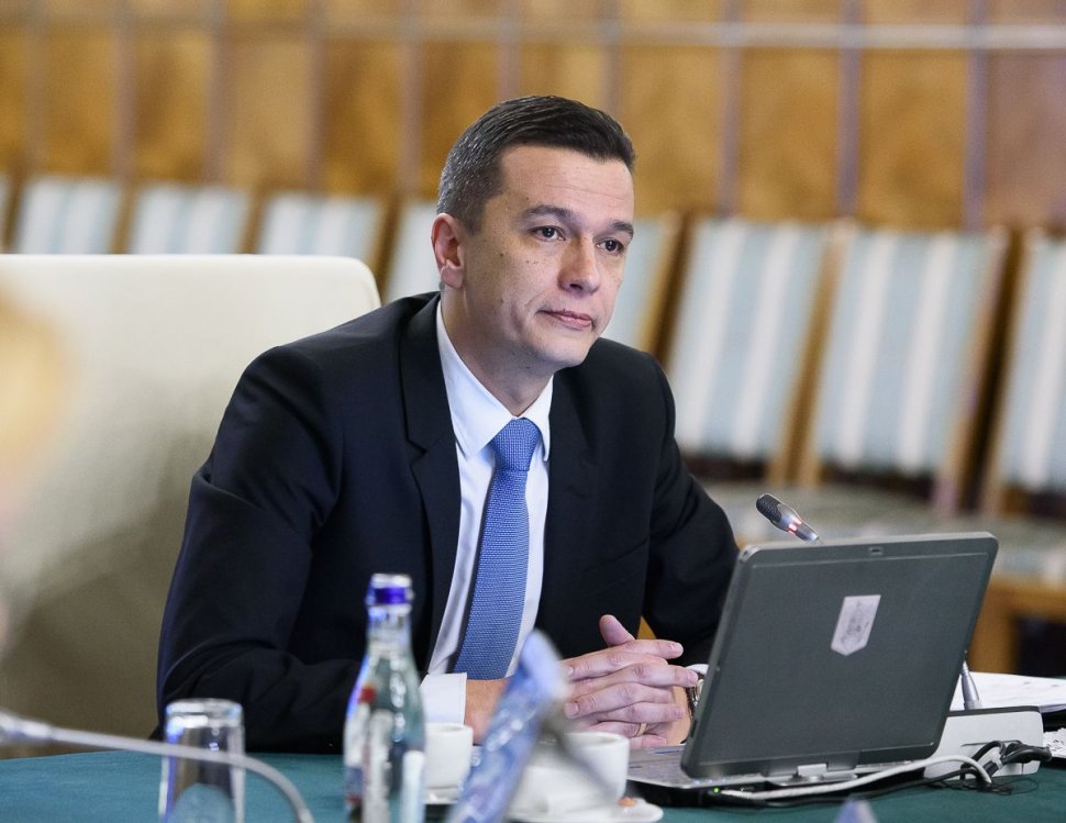 Decizia luată de premierul Grindeanu: A cerut desecretizarea stenogramei din şedinţa în care a fost adoptată OUG privind Codul penal