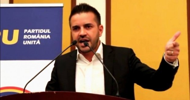 Bogdan Diaconu a fost demis de la șefia Partidului România Unită