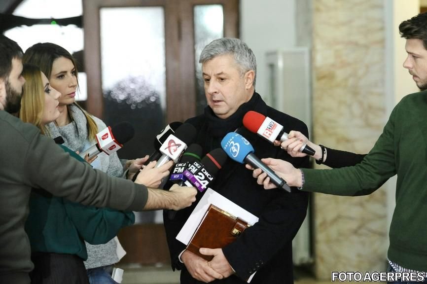 Florin Iordache, despre demisie: Voi avea o discuție cu premierul Grindeanu după moțiunea de cenzură