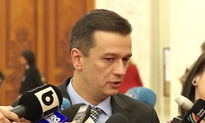 Sorin Grindeanu: O decizie referitoare la ministrul Justiţiei va fi luată miercuri seară sau joi
