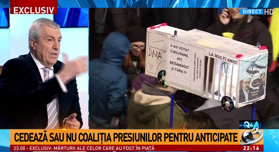 Cele mai spectaculoase imagini de la protestele din Piața Victoriei FOTO 432615