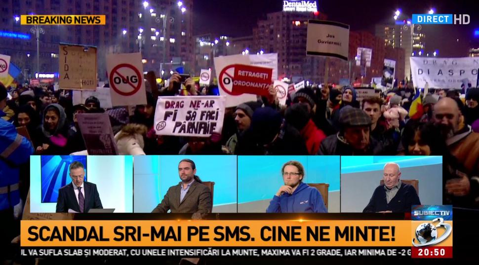 Cele mai spectaculoase imagini de la protestele din Piața Victoriei FOTO 432628