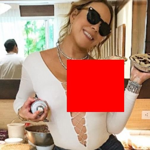 Gest extrem facut de Mariah Carey! Si-a incendiat rochia de mireasa, in valoare de 250.000 de dolari, dupa ce a fost parasita de logodnic