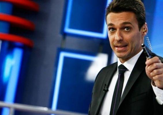 Mircea Badea, la protestul de la Palatul Cotroceni