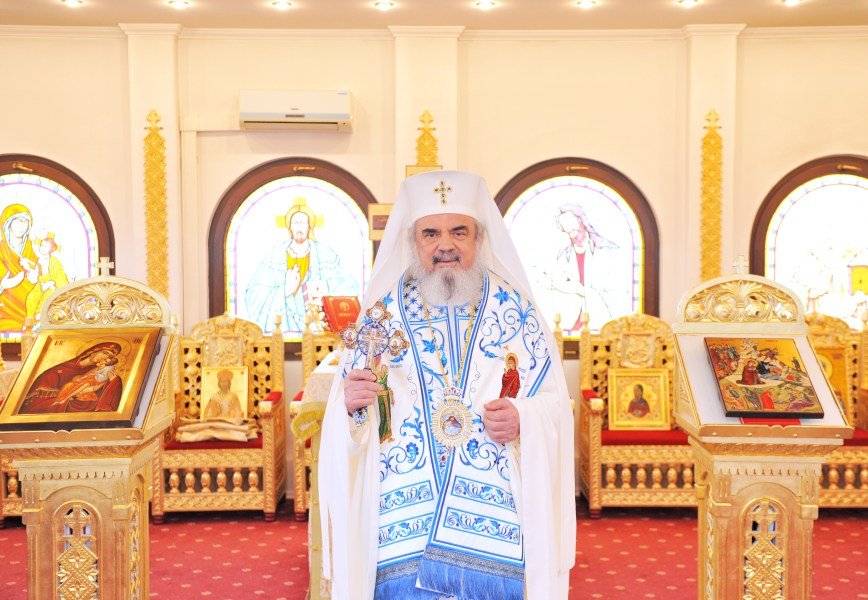 Patriarhia Română: Patriarhul Daniel nu are vreo legătură cu conturile deschise în numele său pe reţelele de socializare