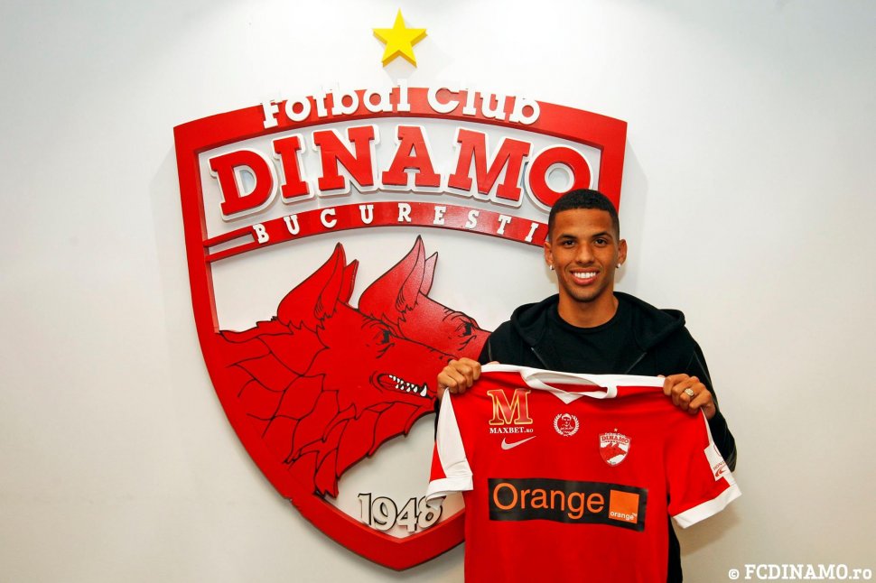 Rivaldinho, fiul legendarului Rivaldo, a semnat cu Dinamo