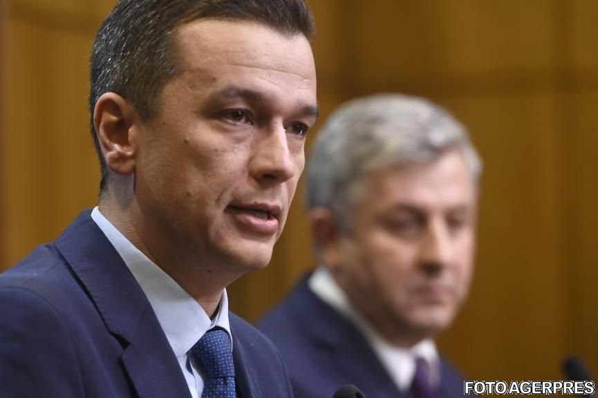 Sorin Grindeanu nu exclude un tehnocrat în fruntea Ministerului Justiției