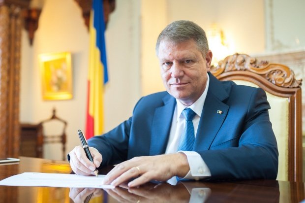 Klaus Iohannis a eliberat din funcție un magistrat