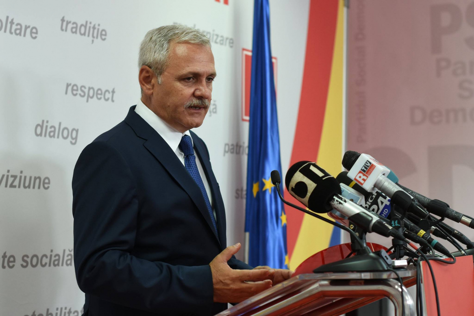Liviu Dragnea, atac la PNL și USR: „Vreți un biet capital politic care poate dezbina România”