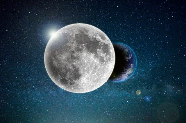 Scenariu apocaliptic. Luna ar putea ajunge pe traiectorie de impact cu Pământul