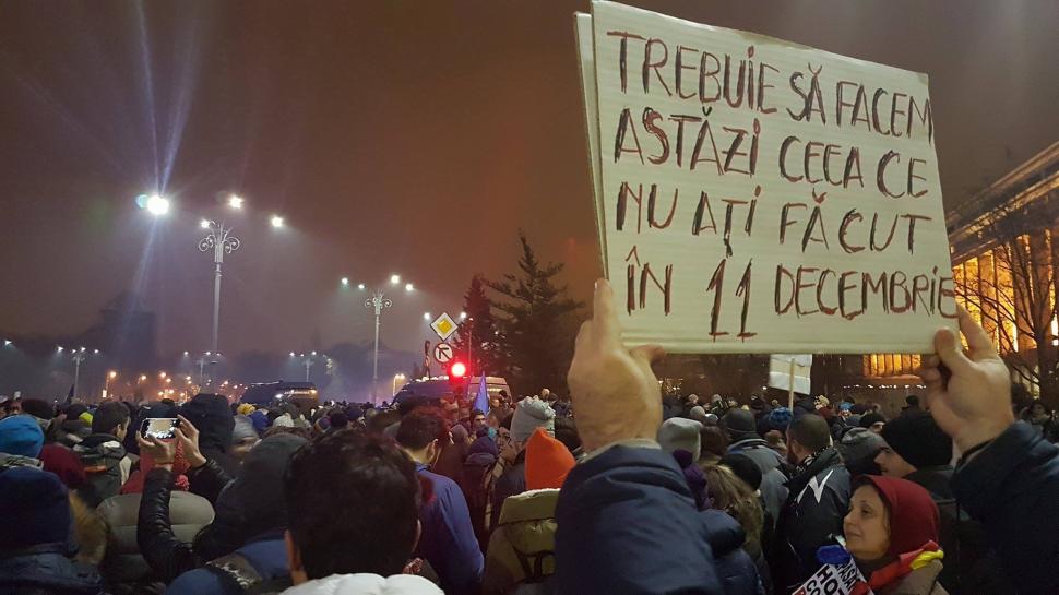 Se anunță un protest-record în weekend, în Piața Victoriei