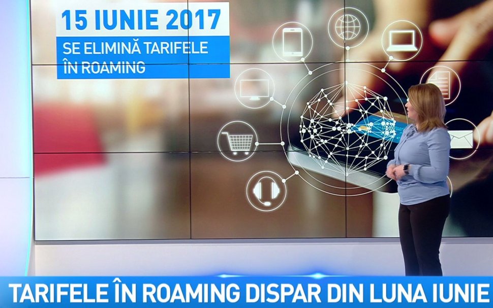 Tarifele de roaming dispar din luna iunie. Cât va ajunge să coste traficul pe Internet din 2022