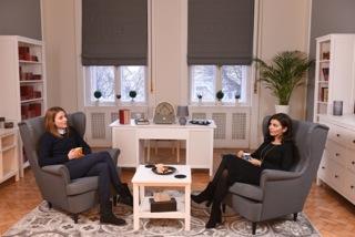 (P) Liliana Ghibea - Psiholog, despre cum se construieşte o relaţie de încredere între client şi terapeut: "Everything is going to be fine in the end. If it's not fine, it's not the end.” 433198