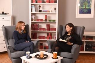 (P) Liliana Ghibea - Psiholog, despre cum se construieşte o relaţie de încredere între client şi terapeut: "Everything is going to be fine in the end. If it's not fine, it's not the end.” 433200