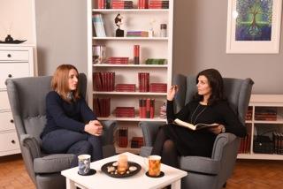 (P) Liliana Ghibea - Psiholog, despre cum se construieşte o relaţie de încredere între client şi terapeut: "Everything is going to be fine in the end. If it's not fine, it's not the end.” 433201