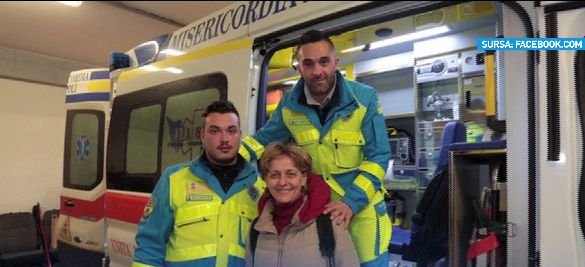 „Vreau să mor acasă”. Româncă adusă în țară cu ambulanța tocmai din Italia, ca să-și revadă familia înainte să moară